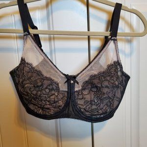 Wacoal "retro chic" style bra, 36DDD